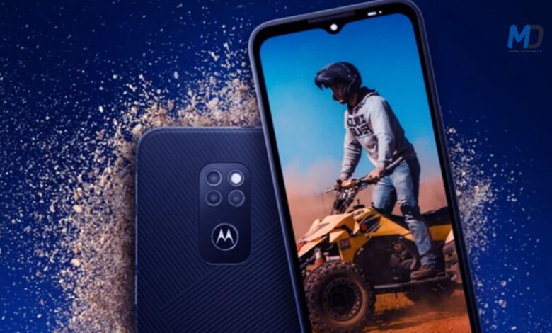 Motorola Defy rugged phone with 5,000mAh battery