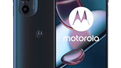 Motorola Edge 30 Pro Cosmos Blue