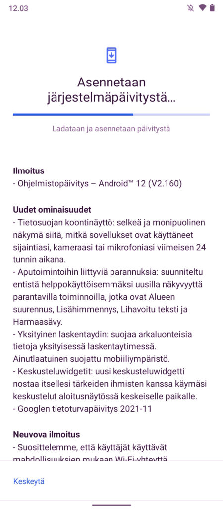 Nokia G50 Android 12 update announced