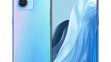 Oppo Find X5 Lite Startrails Blue