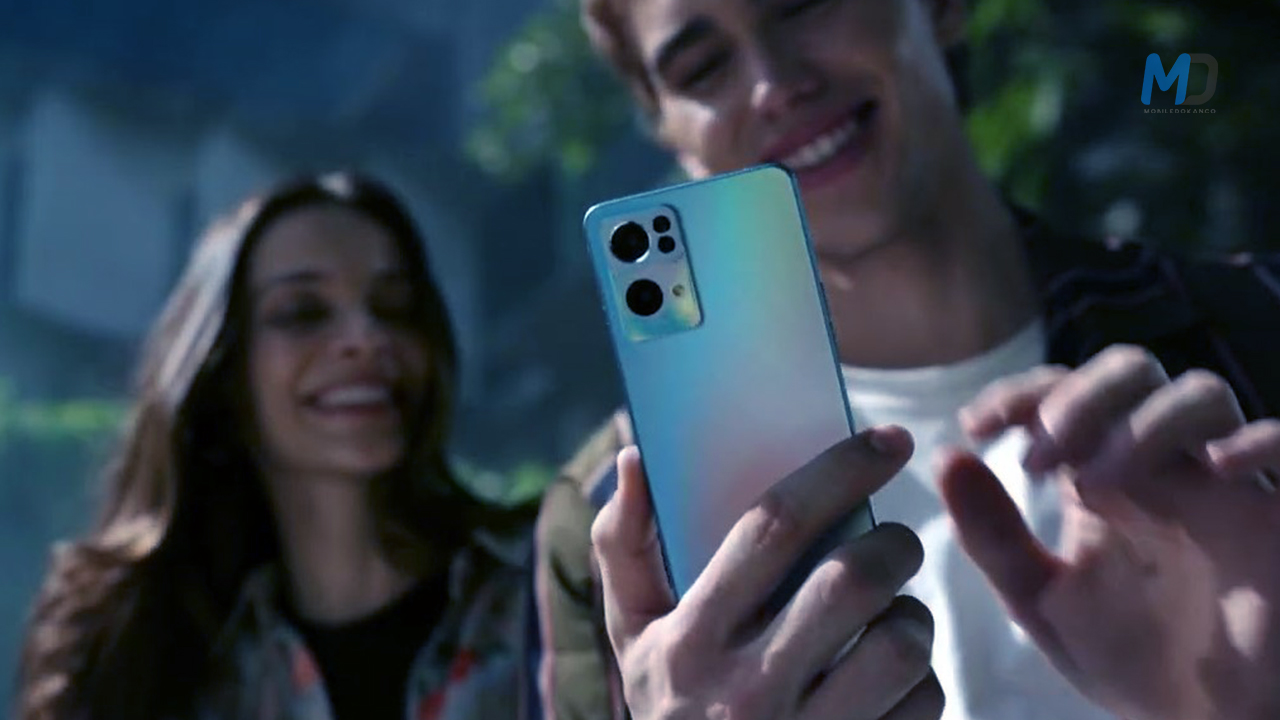 Oppo Reno7 lineup LDI design process detailed ahead of February