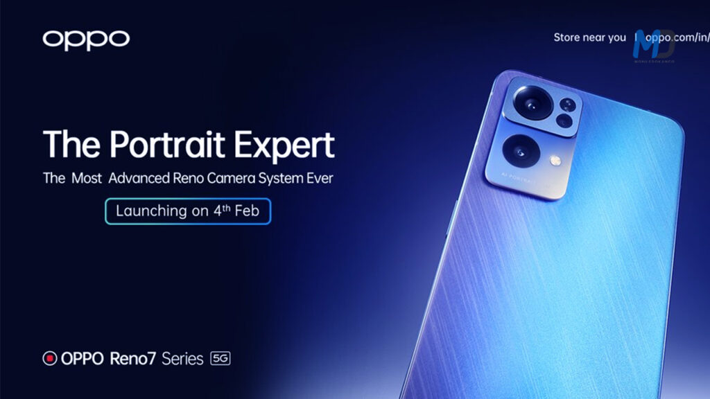 Oppo Reno7 series launching