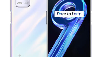 Realme 9 5G Stargaze White