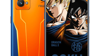 Realme GT Neo2 Dragon Ball Z Limited Edition