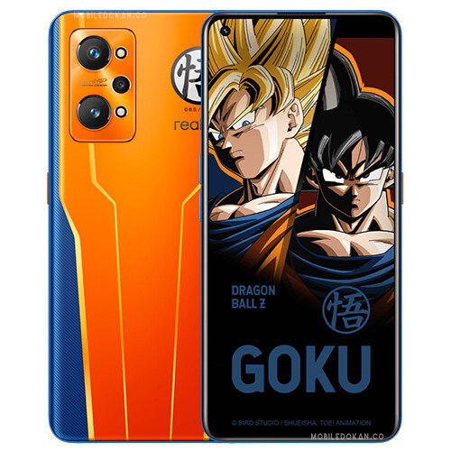 Realme GT Neo2 Dragon Ball Z Limited Edition