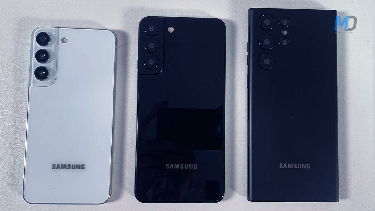 Retailers across Europe offer powered by Exynos Galaxy S22 serie