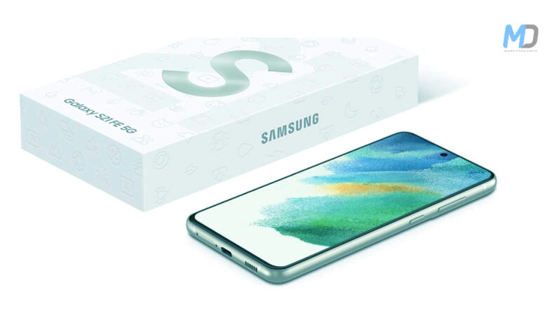Samsung Galaxy S21 FE 5G launched with an Exynos 2100