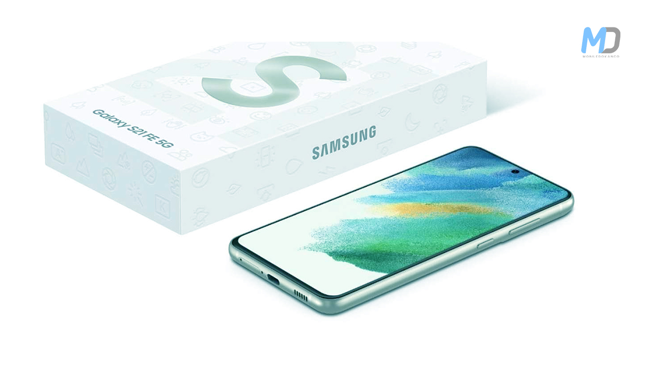 Samsung Galaxy S21 FE 5G launched with an Exynos 2100