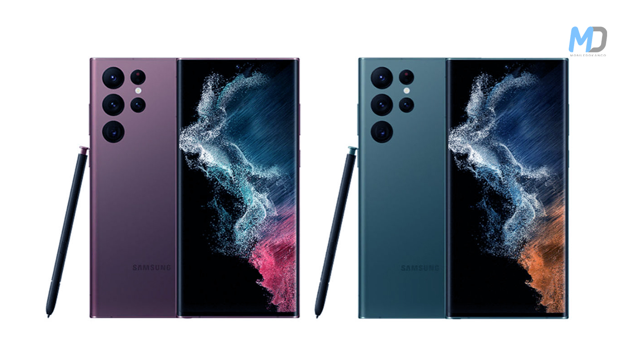 Samsung Galaxy S22 Ultra is revealed in further renders that have been leaked