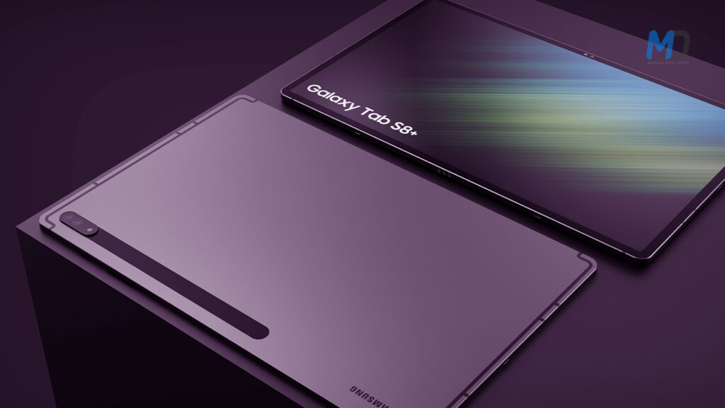 Samsung Galaxy Tab S8+ images 1