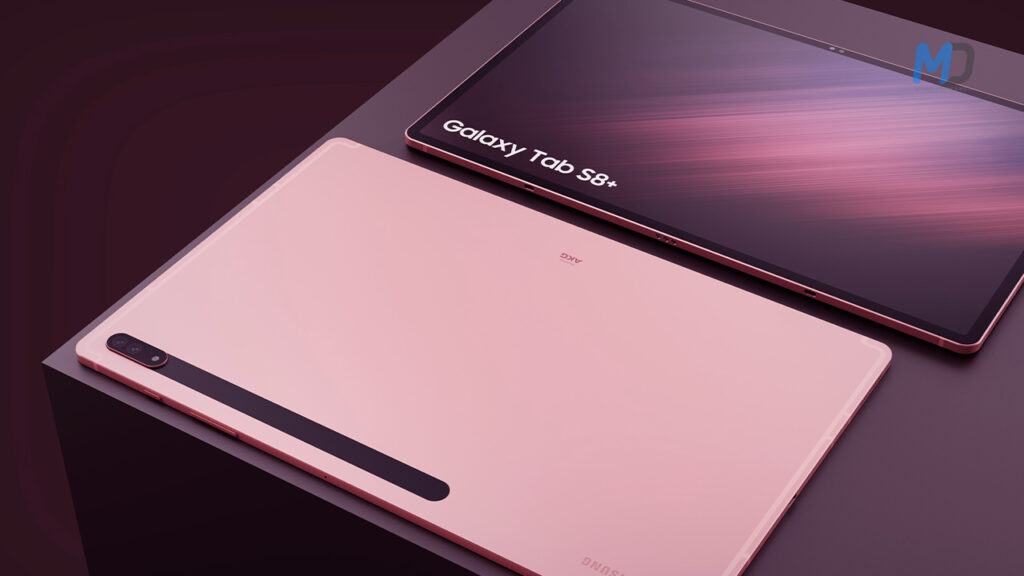 Samsung Galaxy Tab S8+ images