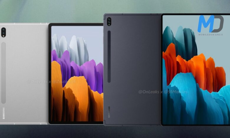 Samsung Galaxy Tab S8 series specifications in comprehensive reveal
