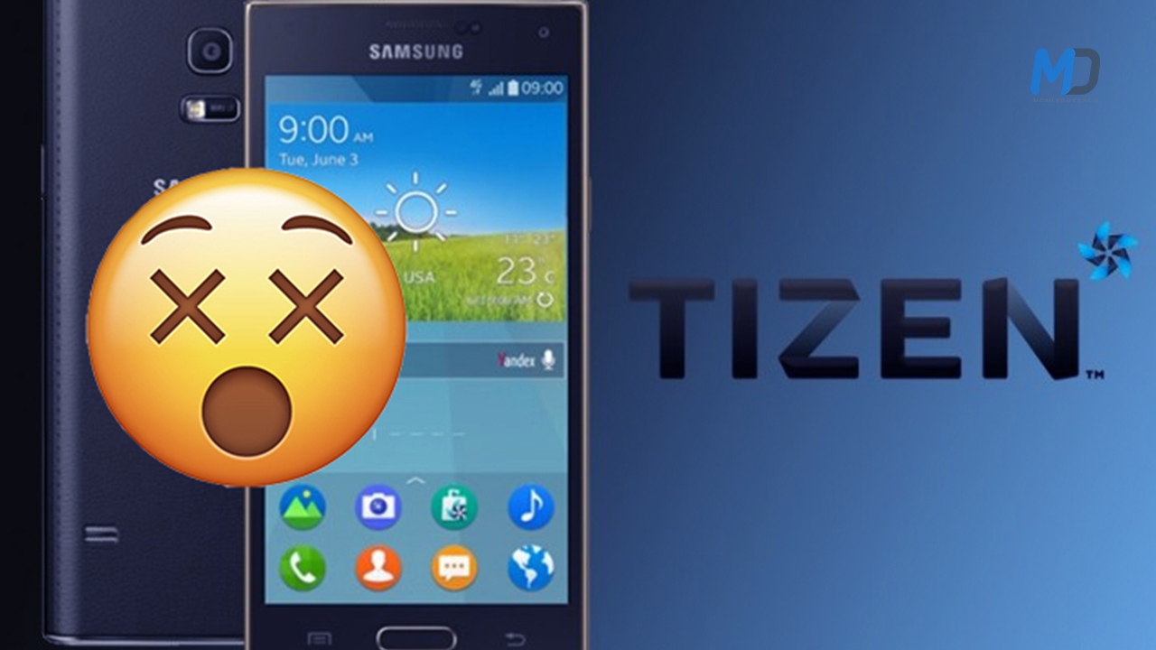 Samsung shuts down the Tizen app store suddenly