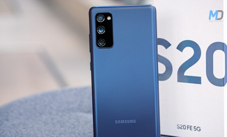 Samsung sold 10 million S20 FE units last year