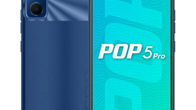 Tecno Pop 5 Pro Blue