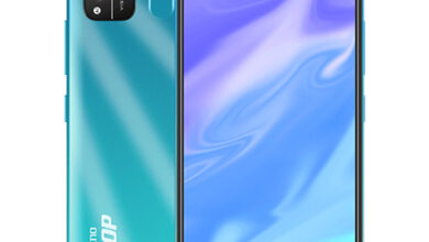 Tecno Pop 5X Crystal Blue