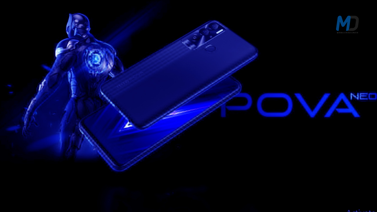 Tecno brings Pova Neo come to India with new Mediatek chipset