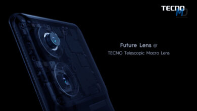 Tecno introduces the world's first telescopic macro lens for sma