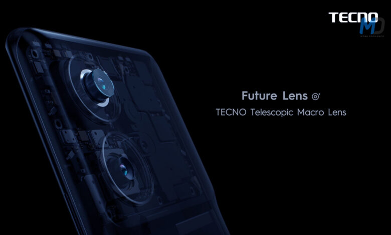 Tecno introduces the world's first telescopic macro lens for sma