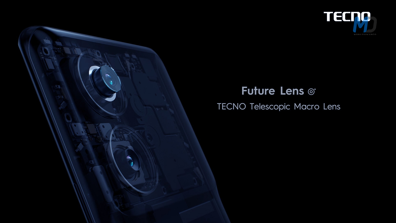 Tecno introduces the world's first telescopic macro lens for sma