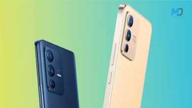 Vivo V23 and V23 Pro can change color, have dual selfie cameras