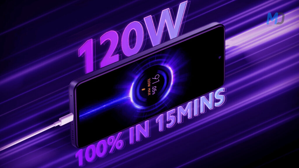 Xiaomi 11i HyperCharge 120W charging