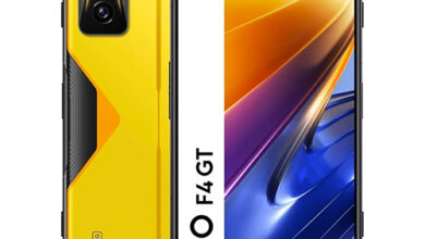 Xiaomi Poco F4 GT Cyber Yellow
