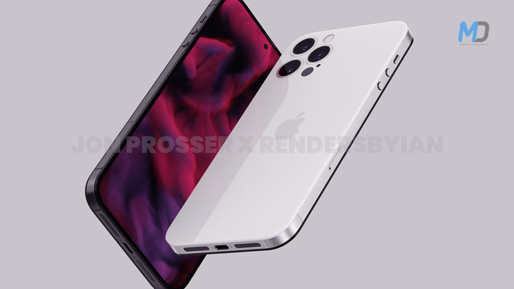 iPhone 14 launched with a punch hole display