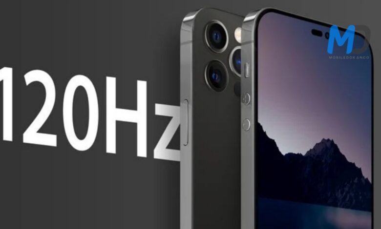 iPhone 14 models expected to have 120 Hz screens, 6GB of RAM