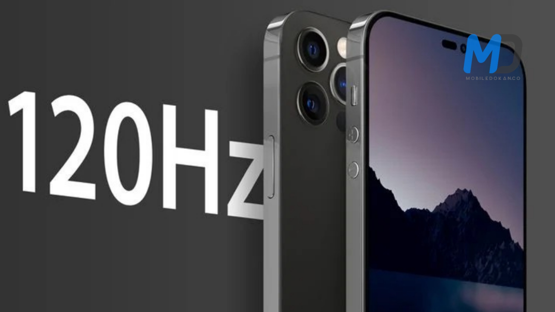 iPhone 14 models expected to have 120 Hz screens, 6GB of RAM