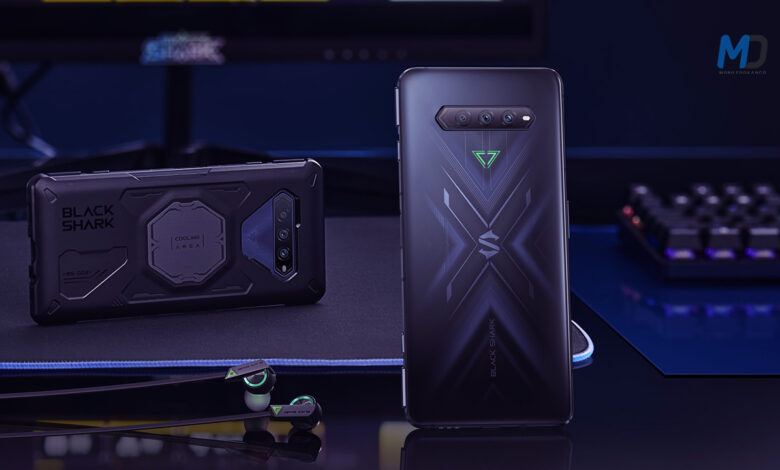 Black Shark 4 Pro release globally, prices are coming out