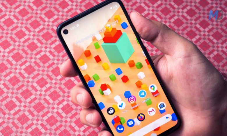 Google Pixel 4a removed from Google Store