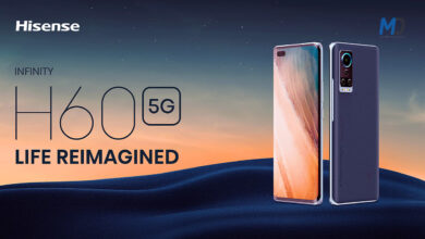Hisense Infinity H60 5G brings Dimensity 810