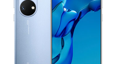 Huawei P50E Galaxy Blue