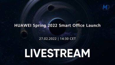 Huawei Spring 2022 Smart Office Live event watch here