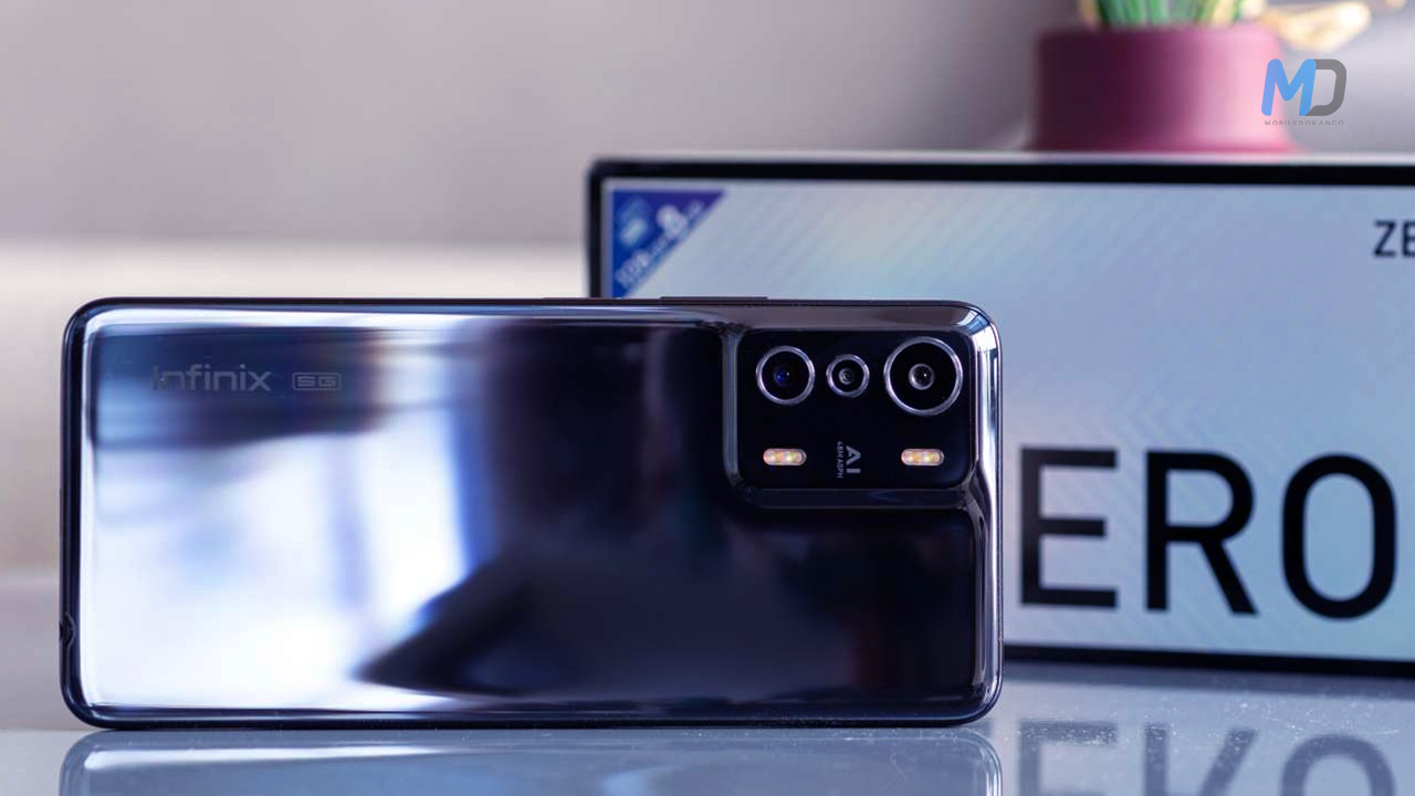 Infinix Zero 5G image