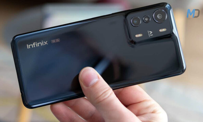 Infinix Zero 5G leaked the key Specifications, now review it