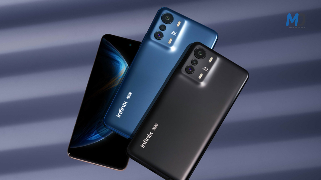Infinix Zero 5G mobile image 1