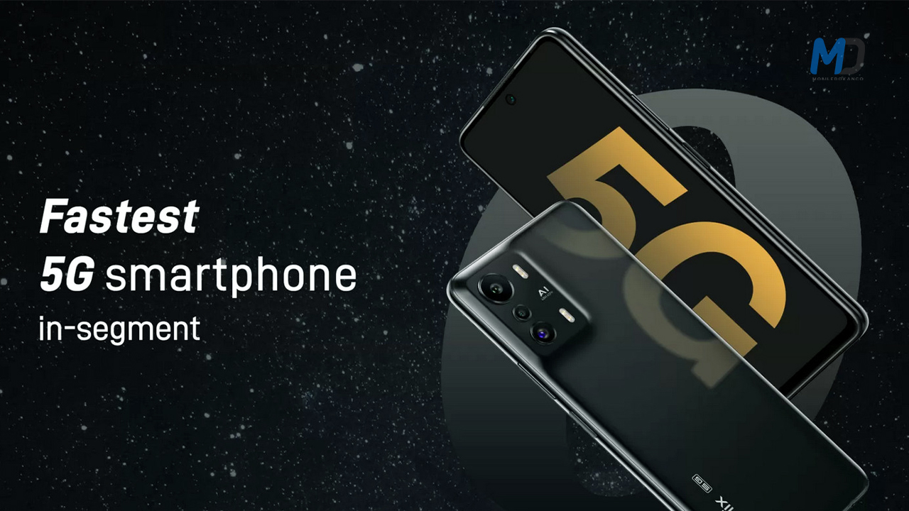 Infinix Zero 5G officially confirmed to launch on Valentine’s Day in India