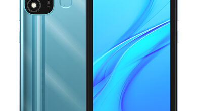 Itel A27 Blue