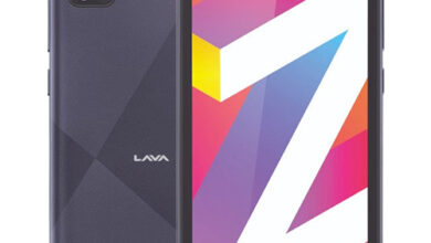 Lava Z21 Blue