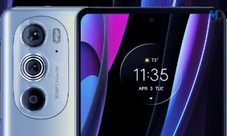 Motorola Edge 30 Pro leaks in renders, confirm the Edge X30 design