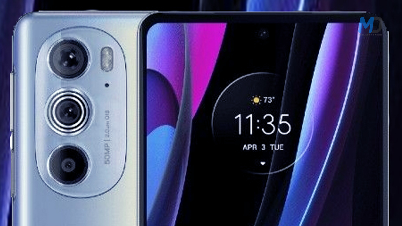 Motorola Edge 30 Pro leaks in renders, confirm the Edge X30 design