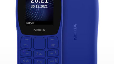 Nokia 105 Africa Edition Blue
