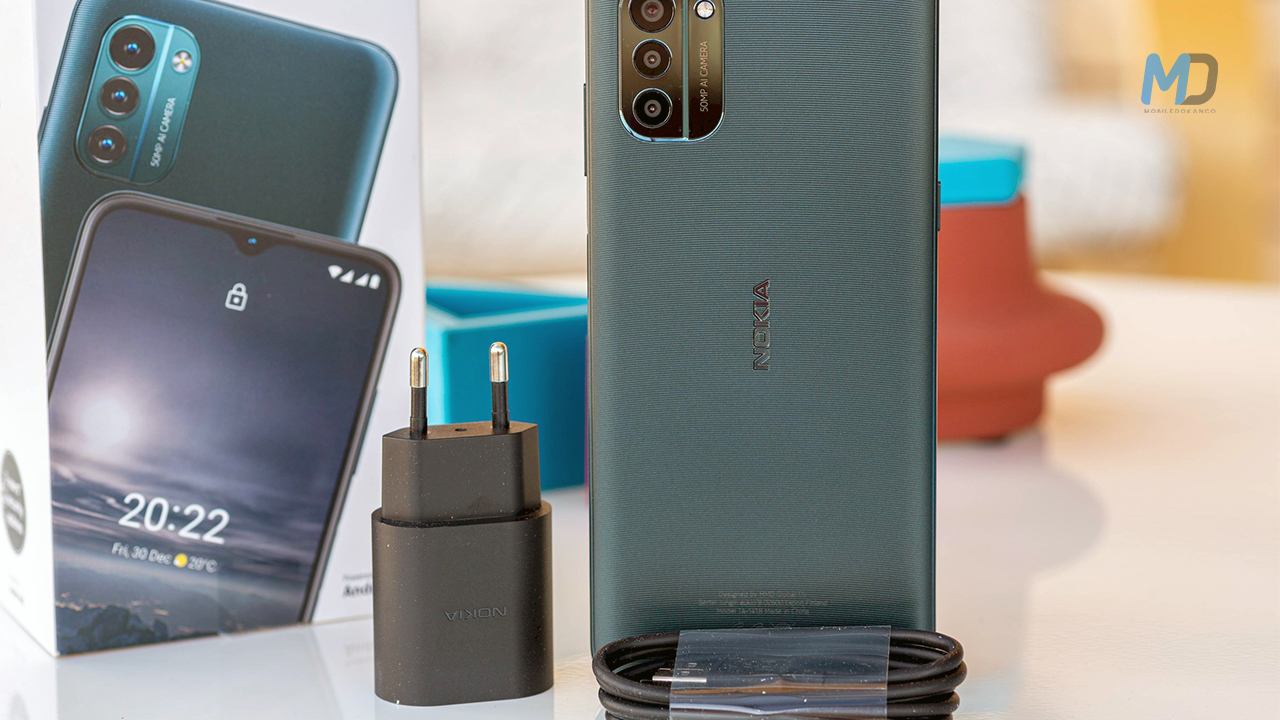 Nokia G21 unboxing