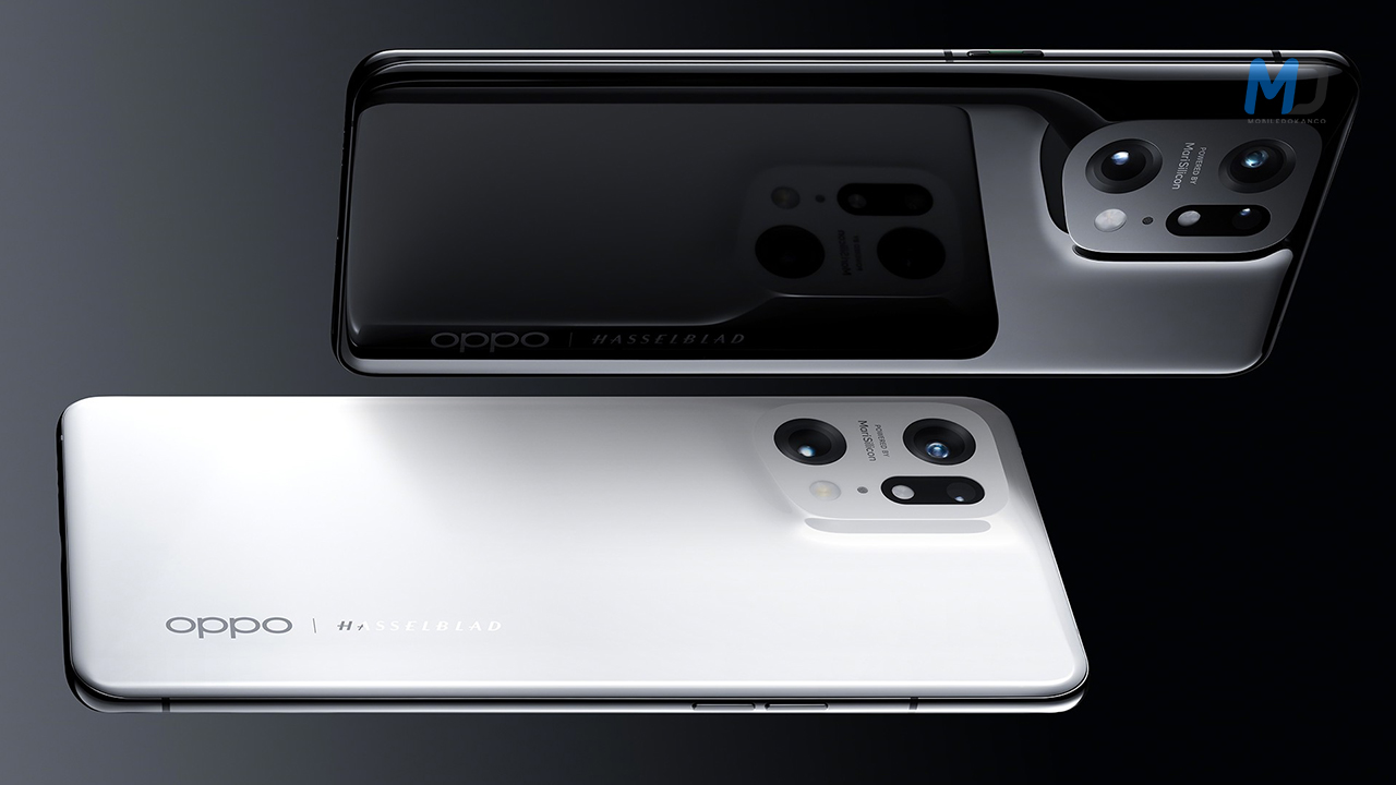 Oppo Find X5 Pro goes official with improved camera