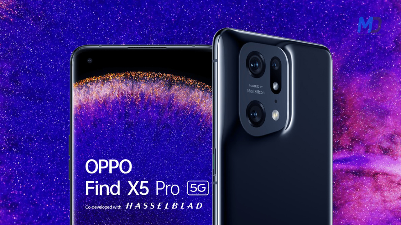 Oppo Find X5 Pro specifications leaked with the same IMX766 sensor