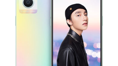 Oppo Reno7 Z 5G Rainbow