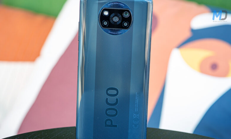 Poco X4 5G looks very much like a rebranded Redmi Note 11 Pro 5G