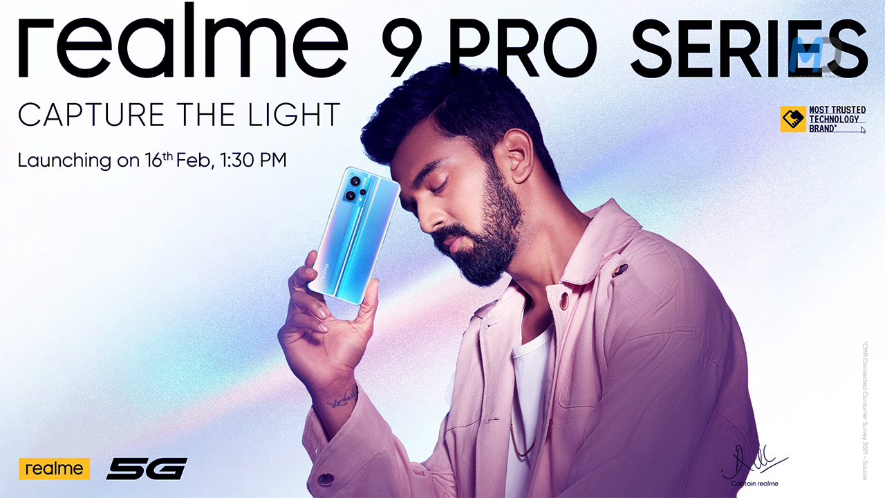 Realme 9 Pro series capture the light